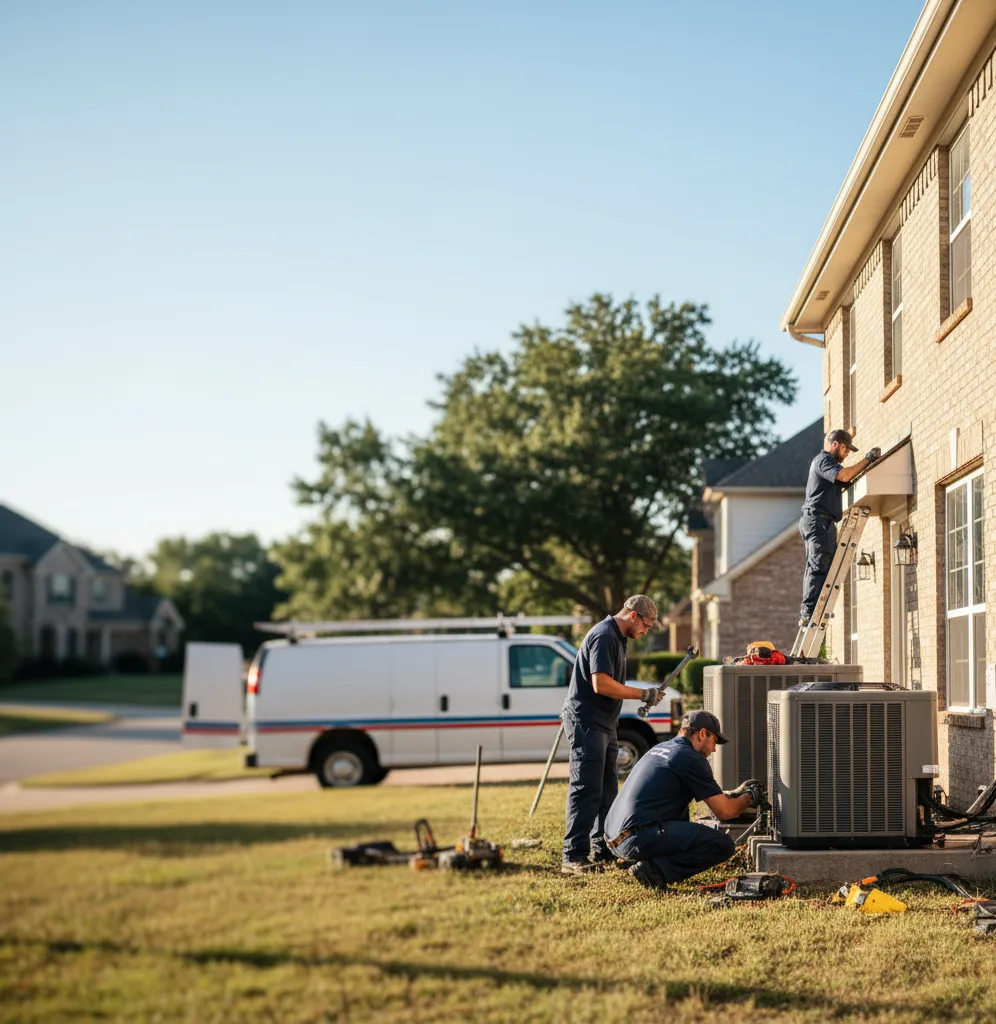 Heating System Repair in Moss, TN